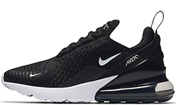 Nike Air Max 270 Black White черные с белым