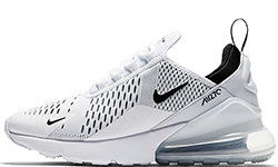 Nike Air Max 270 White Black белые с черным