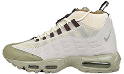 Nike Air Max 95 Sneakerboot Beige Grey