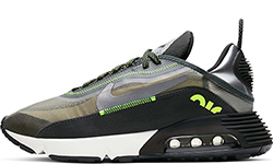 Nike Air Max 2090 SE Серые с зеленым