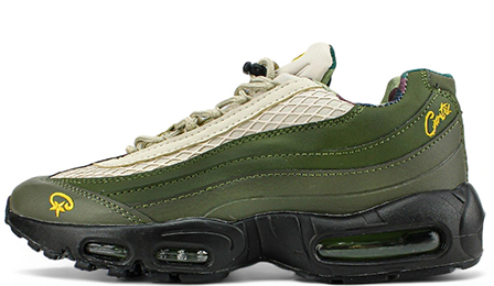 Nike Corteiz x Air Max 95 SP Rules the World Beige Sequoia