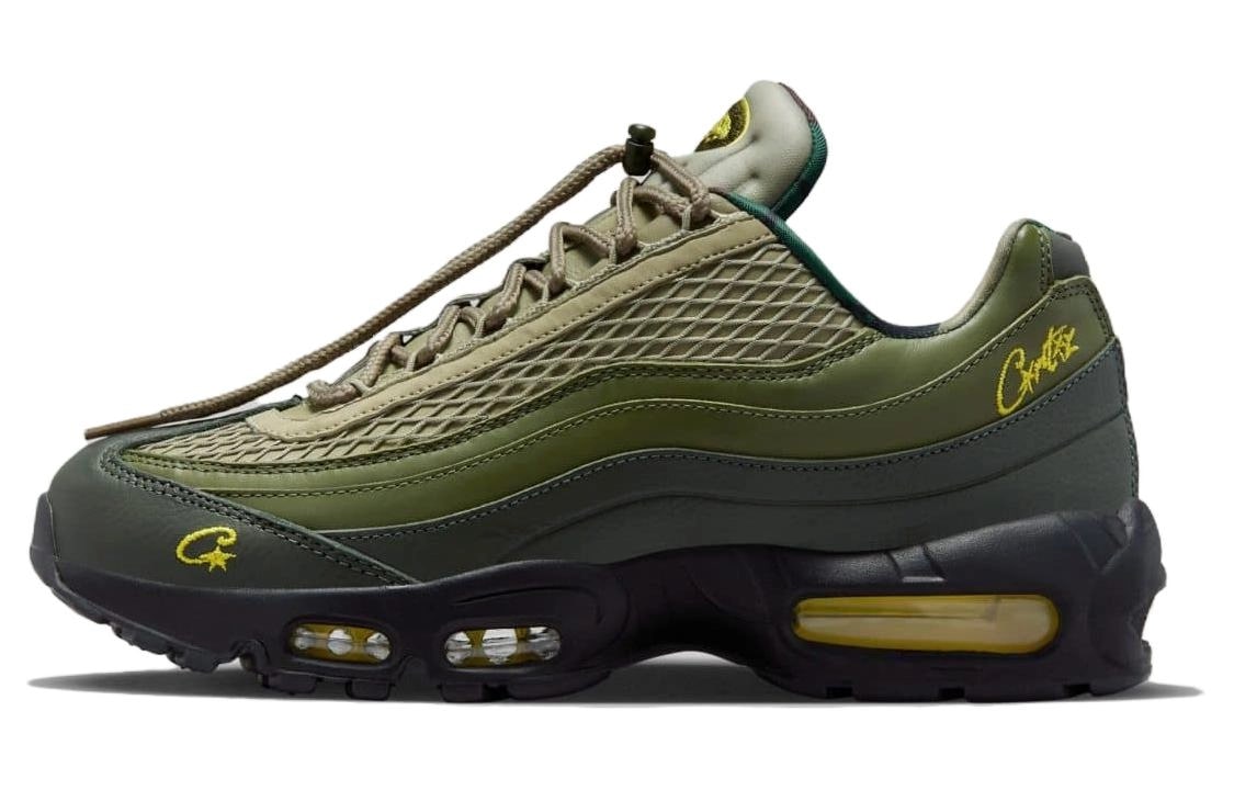 Nike Corteiz X Air Max 95 SP Rules The World - Sequoia