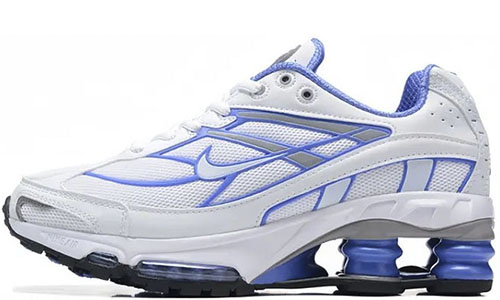 Nike Shox Ride 2 White Blue