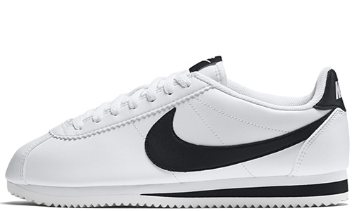 Nike Classic Cortez Leather White Black