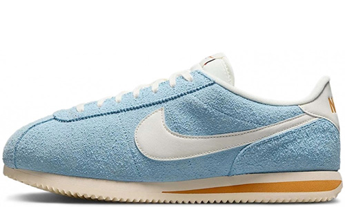 Nike Cortez SE Suede Psychic Blue