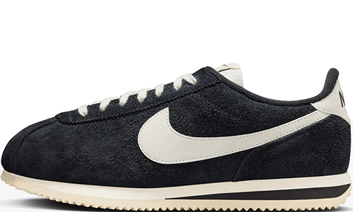 Nike Cortez Vintage Suede Black