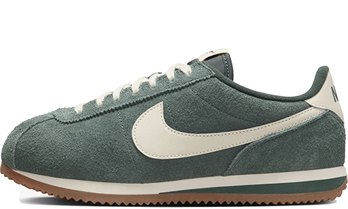 Nike Cortez Vintage Suede Green
