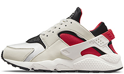 Nike Air Huarache Бежевые с черным и красным