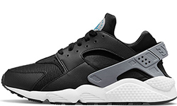 Nike Air Huarache черные с серым