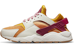 Nike Air Huarache Cordura белые с оранжевым