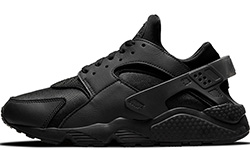 Nike Air Huarache Run Ultra Triple Black