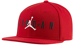 Кепка Nike Air Jordan Jumpman Air Cap красная