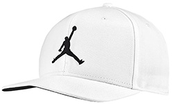 Кепка Nike Air Jordan Pro Jumpman белая