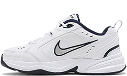 Nike Air Monarch IV White Navy