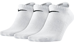 Носки короткие Nike белые 3шт.