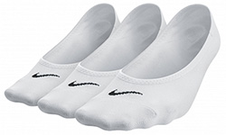 Носки-следы Nike Everyday белые 3 пары