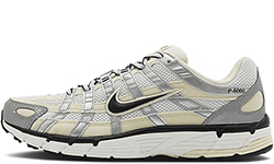 Nike P-6000 Coconut Milk Metallic Silver