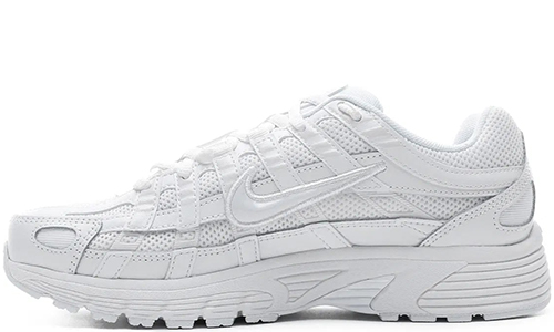 Nike P-6000 Triple White