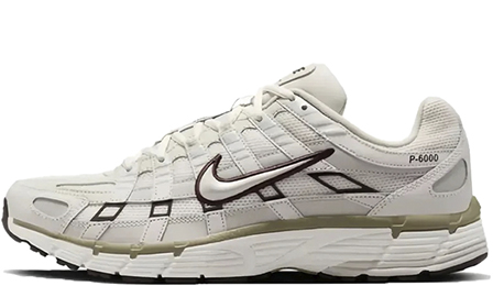 Nike P-6000 White Sail Vast Grey