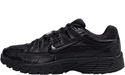 Nike P-6000 Triple Black черные