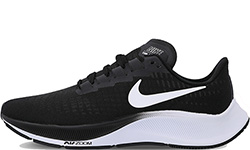Nike Air Zoom Pegasus 37 Черные с белым