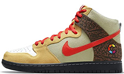 Nike SB Dunk High Color Skates Kebab and Destroy