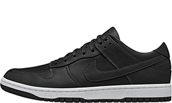 Nike SB Dunk Low Lab Lux Black с мехом
