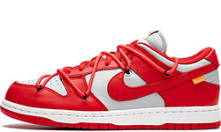 Nike SB Dunk Low Off-White Red