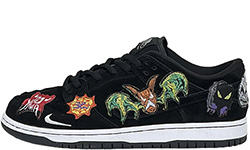 Nike SB Dunk Low NeckFace Picture Black