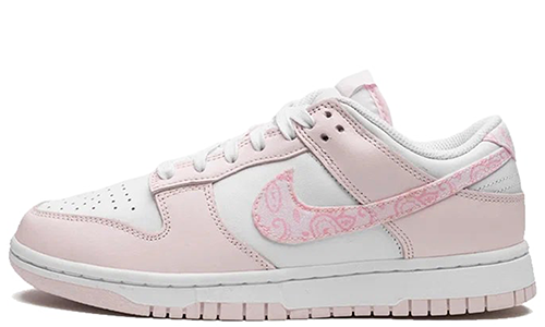 Nike Dunk Low WMNS Paisley Pack Pink