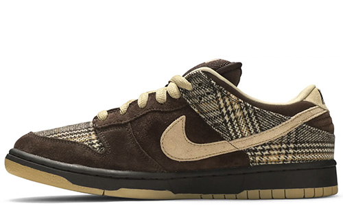 Nike Sb Dunk Low Pro Tweed