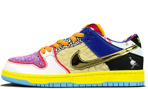 Nike Sb Dunk Low Pro What The