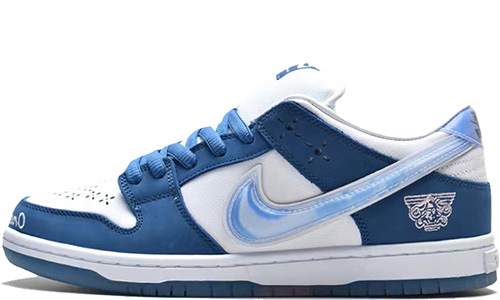Nike SB Dunk Low x Born x Raised Blue