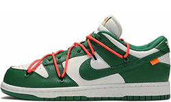 Nike SB Dunk Low Off-White Green