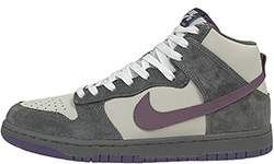 Nike SB Dunk Mid Pro Purple Pigeon с мехом