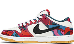 Nike SB Dunk Low Pro Parra x SB Abstract Art