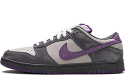 Nike SB Dunk Low Purple Pigeon с мехом