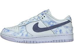 Nike SB Dunk Low Purple Pulse фиолетовые