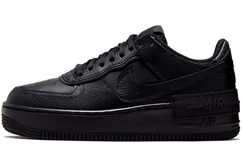 Nike Air Force 1 Shadow Black