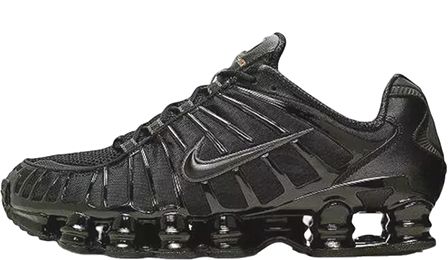 Nike Shox TL Metallic Hemimate Black