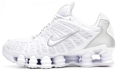 Nike Shox Tl White Metallic