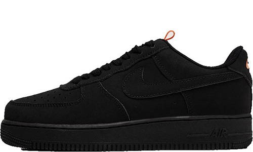 Nike Air Force 1 Low Черные Зимние С Мехом