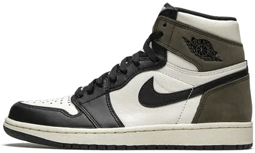 Nike Air Jordan 1 Retro High Dark Mocha с мехом