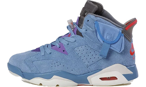 Nike Air Jordan 6 x Travis Scott Light Blue Gore-Tex