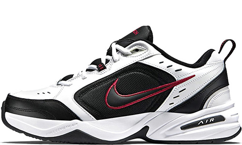 Nike Air Monarch Black White Зимние С Мехом