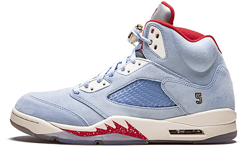 Nike x Air Jordan 5 Retro x Trophy Room Ice Blue Gore-Tex